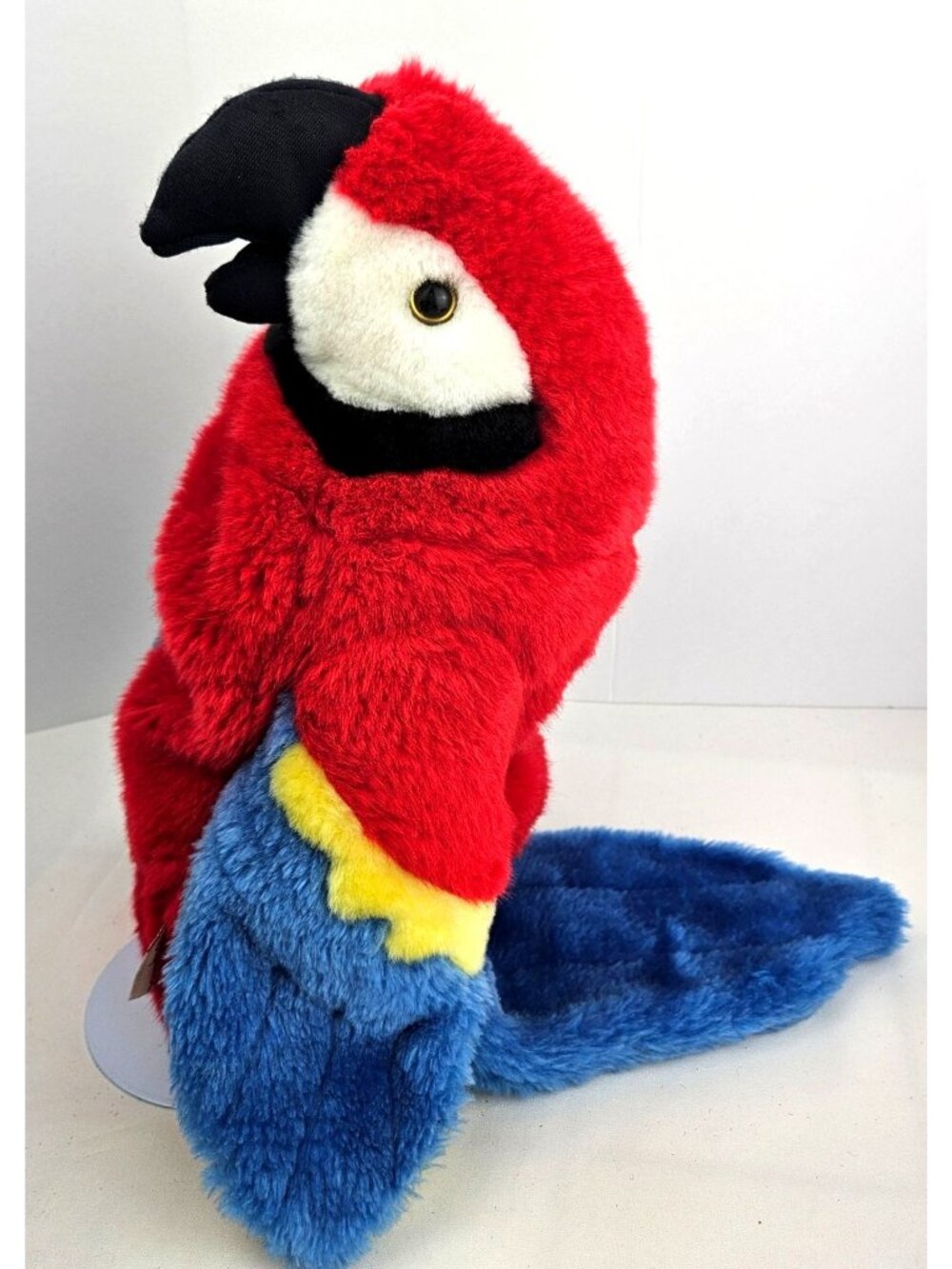Daphne Golf Club Head Cover Red Parrot Macaw Plush Bird Parrothead